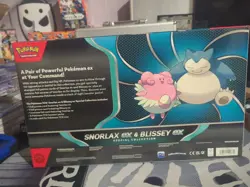 Pokemon Trading Card Game Snorlax ex and Blissey ex Special Collection Box - Image 2