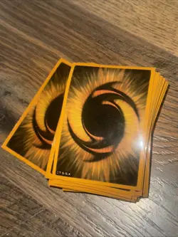 Yu-Gi-Oh! Zexal OCG Card Back Sleeves Anime x69 - Image 1