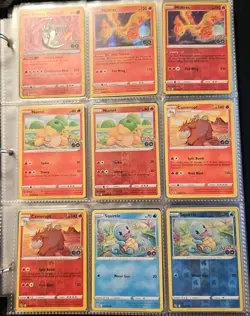 POKEMON GO Complete Base Set with Reverse Holo Cards + Binder - 127 Total Cards - Image 3