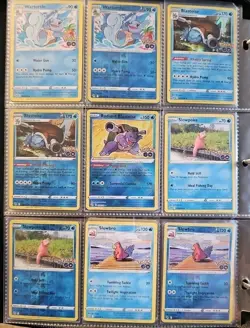 POKEMON GO Complete Base Set with Reverse Holo Cards + Binder - 127 Total Cards - Image 4