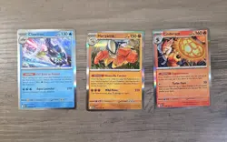 Pokemon TCG Mega Evolution 3 Card Holo Lot NM - Image 1