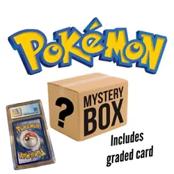 Pokemon GRADED card Lot Mystery Pack: read description!!! - Image 1