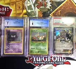 Pokemon GRADED card Lot Mystery Pack: read description!!! - Image 2