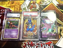 Pokemon GRADED card Lot Mystery Pack: read description!!! - Image 3