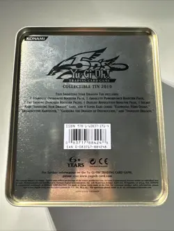 Yugioh 5DS Shooting Star Dragon 2010 Empty Card Collectible Tin - Image 2