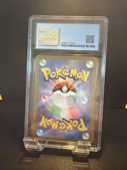 CGC 10 PRISTINE Nidoking AR 174/165 sv2a 151 Japanese Pokemon Card C58 - Image 2