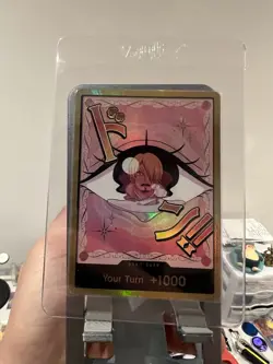 Pudding Gold DON!! Premium Booster The Best PRB-02 One Piece Card English Mint - Image 1