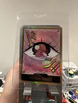 Pudding Gold DON!! Premium Booster The Best PRB-02 One Piece Card English Mint - Image 3