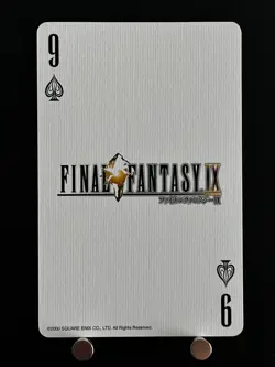 Final Fantasy Card 25th Anibersary Playing Cards Trump JAPAN Collection FF S9 - Image 1
