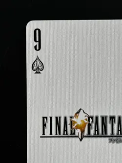 Final Fantasy Card 25th Anibersary Playing Cards Trump JAPAN Collection FF S9 - Image 2