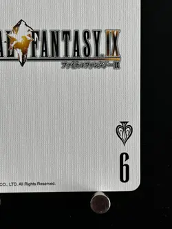 Final Fantasy Card 25th Anibersary Playing Cards Trump JAPAN Collection FF S9 - Image 4