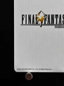 Final Fantasy Card 25th Anibersary Playing Cards Trump JAPAN Collection FF S9 - Image 5