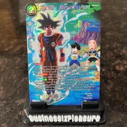 Son Goku Allies in the Heart BT13 Alt Art Foil Dragon Ball Super Card Game | NM - Image 1