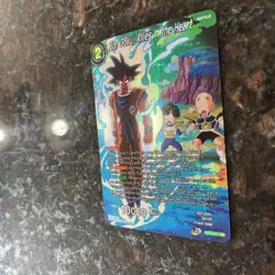 Son Goku Allies in the Heart BT13 Alt Art Foil Dragon Ball Super Card Game | NM - Image 2