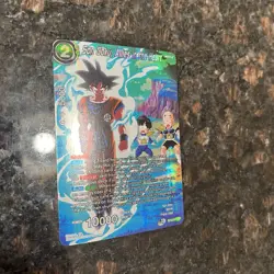 Son Goku Allies in the Heart BT13 Alt Art Foil Dragon Ball Super Card Game | NM - Image 3