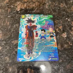 Son Goku Allies in the Heart BT13 Alt Art Foil Dragon Ball Super Card Game | NM - Image 4