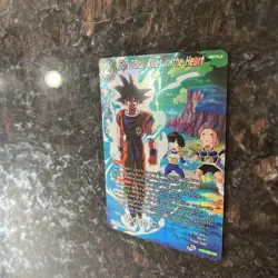 Son Goku Allies in the Heart BT13 Alt Art Foil Dragon Ball Super Card Game | NM - Image 5