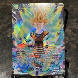 SS2 Gohan Astonishing Strike BT13-036 SR Foil Dragon Ball Super Card Game | NM - Image 1