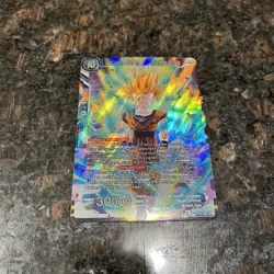 SS2 Gohan Astonishing Strike BT13-036 SR Foil Dragon Ball Super Card Game | NM - Image 4