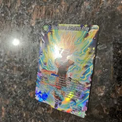 SS2 Gohan Astonishing Strike BT13-036 SR Foil Dragon Ball Super Card Game | NM - Image 5