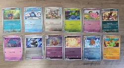 Pokemon TCG Phantasmal Flames 12 Card Reverse Holo Lot NM - Image 1