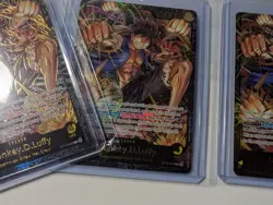 Monkey D Luffy ST13-003 (Premium Card Collection -Leader Collection-) x4 LP - Image 2