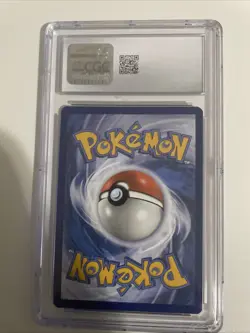 Hisuian Growlithe Card 181/167 Twilight Masquerade CGC Gem Mint 10 - Image 2