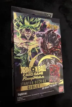 Dragon Ball Super Card Game Fusion World Starter Deck EX Giblet FS10 Eng Version - Image 1
