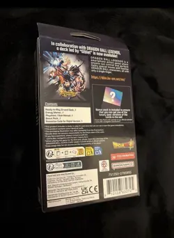 Dragon Ball Super Card Game Fusion World Starter Deck EX Giblet FS10 Eng Version - Image 2