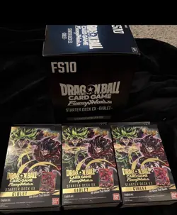 Dragon Ball Super Card Game Fusion World Starter Deck EX Giblet FS10 Eng Version - Image 3