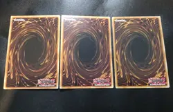 Yugioh Big Three - Blue Eyes, Red Eyes, Dark Magician Yugioh Card Set - Image 4