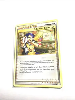 POKEMON COLLECTOR - 97/123 - HeartGold SoulSilver HGSS - Pokemon Card - LP - Image 1