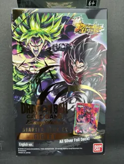 Dragon Ball Super Card Game Fusion World Starter Deck EX Giblet [FS10] ENG VER - Image 1