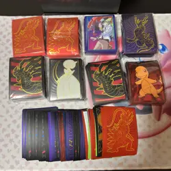 Pokemon TCG ETB Card Sleeves Random Assortment and Loose Sleeves - Image 1