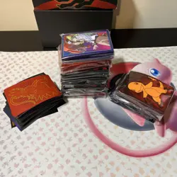 Pokemon TCG ETB Card Sleeves Random Assortment and Loose Sleeves - Image 2