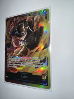 Sabo ST13-001 L The Three Brothers Ultra Deck One Piece Card Game English - Image 3