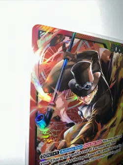Sabo ST13-001 L The Three Brothers Ultra Deck One Piece Card Game English - Image 5