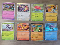 Pokemon TCG Phantasmal Flames 8 Card Holo Lot NM - Image 1