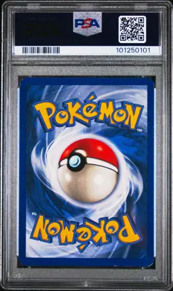 Pokemon Card PSA 7 Machamp Holo 1st Edition Base #8 - Image 2