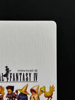 Final Fantasy Card 25th Anibersary Playing Cards Trump JAPAN Collection FF S4 - Image 3