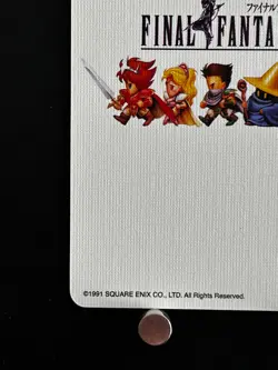 Final Fantasy Card 25th Anibersary Playing Cards Trump JAPAN Collection FF S4 - Image 5