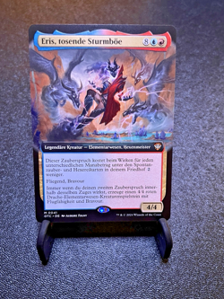 Eris, Roar of the Storm - Extended Art - *German Card OTC MTG - Image 1