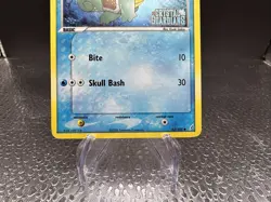 Pokemon Squirtle EX Crystal Guardians Reverse Stamped Holo Card 63/100 - Image 4