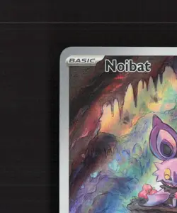 Noibat 169/159 Journey Together Full Art Ultra Rare Holo Pokemon Card NM - Image 3