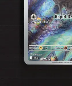 Noibat 169/159 Journey Together Full Art Ultra Rare Holo Pokemon Card NM - Image 5