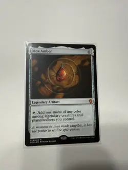 Mox Amber Dominaria Magic the Gathering Card LP/NM Condition - Image 4