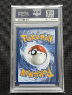 PSA 9 Thundurus #209 Pokemon Center Stamped Black Bolt ETB Promo Pokemon Card - Image 2