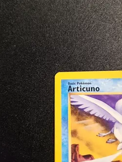 2000 Pokemon TCG Articuno Black Star Promo 22 WOTC Vintage Card LP - Image 2