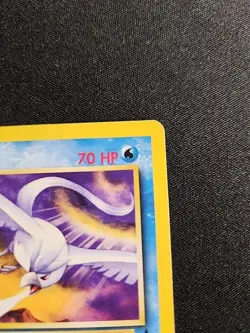 2000 Pokemon TCG Articuno Black Star Promo 22 WOTC Vintage Card LP - Image 3
