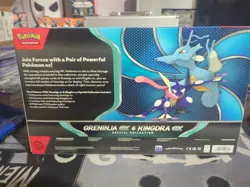 Pokemon Trading Card Game Greninja ex and Kingdra ex Special Collection Box - Image 2